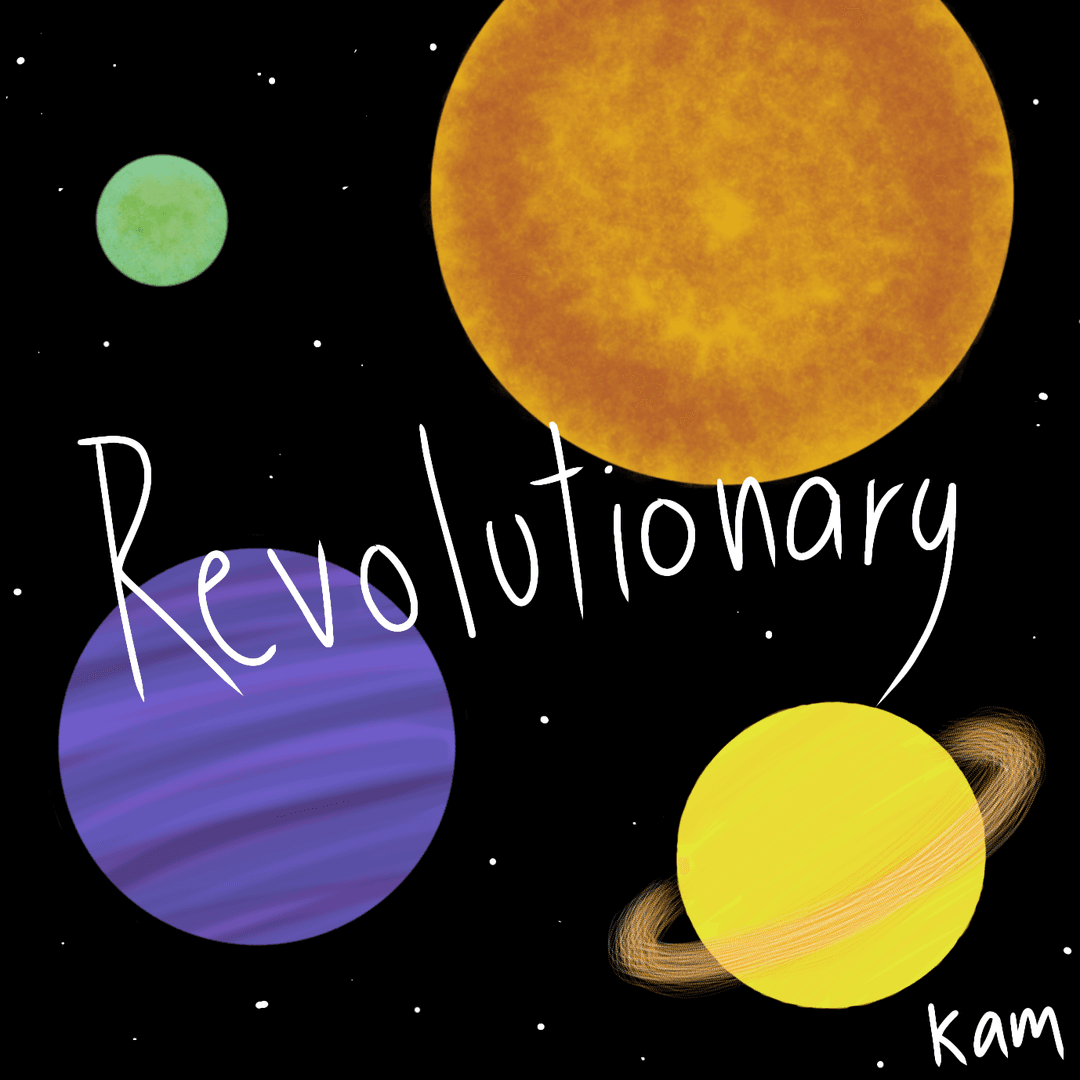 Revolutionary's artwork